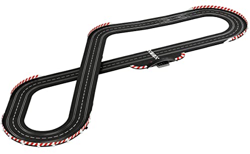 Image of Carrera Digital Electric Slot Car Racing Track Set Includes Two Cars & Two Dual-Speed, Fast and Fabulous