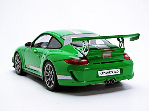 Amazon | AUTOart 1/18 ポルシェ 911 (997) GT3RS 4.0 (グリーン) 完成