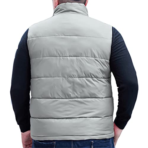 Débardeur ample homme de mi-saison avec finitions soignées XXL