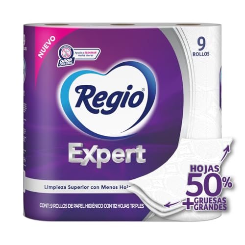 papel higienico marca Regio