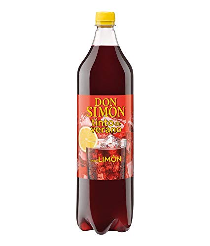TINTO DE VERANO SABOR LIMÓN DON SIMÓN PET 1.5L (6 BOTELLAS)