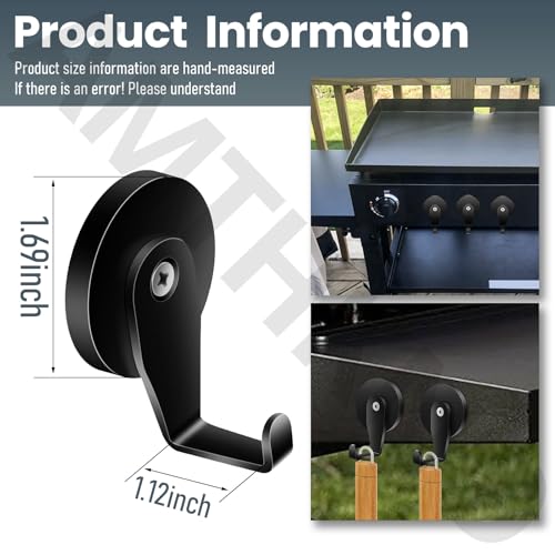 8 piezas niveladores para parrilla compatibles con Black st-one miniatura 2