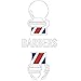 BarberMateÂ® Modern Pole Decal for Barber Shops