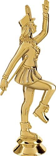 Miniatura 2 de 11" Majorette Female Trophies - Black Midnight Majorette Female Trophy Awards Prime