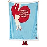 Bedsure Marilyn Monroe Blanket - Sherpa Fleece Throw Blanket for Couch, Soft Cozy Warm Blanket for Winter, Dancing Blue Cute Blanket Gift for Home Decor, 50x60 Inches