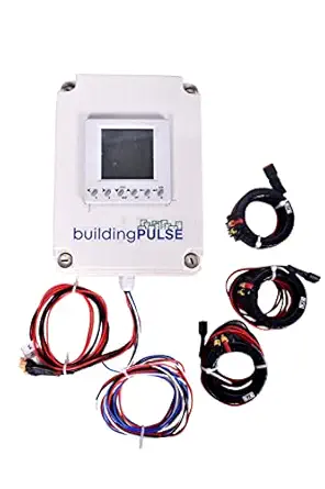 buildingPULSE multi-phase WiFi Energy Meter and Power Analyzer (0 to 750 Amperes)