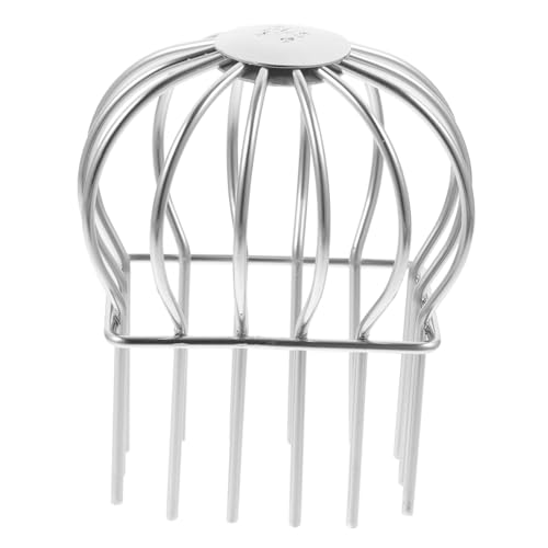 SUPVOX Copertura Per Scarico Del Tetto Protezione Per Grondaie in Inossidabile Filtro Anti-intasamento Per Pluviali Schermo Filtrante Laterale Per Discendente Del Tetto Protezione