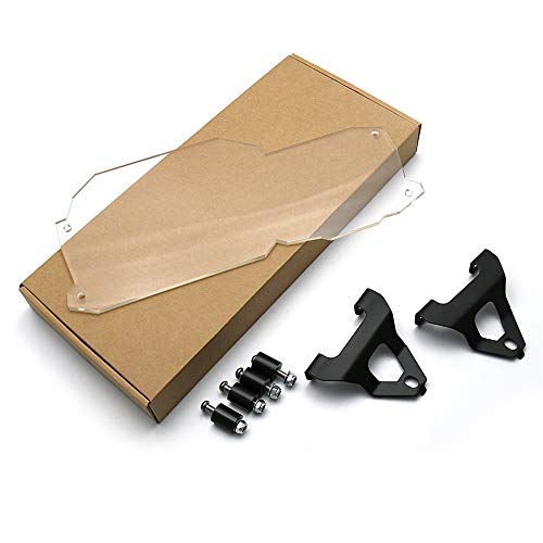 Anself Tampa do farol Farol Acrílico Transparente Protetor Guarda Tampa Protetora Da Motocicleta Apt