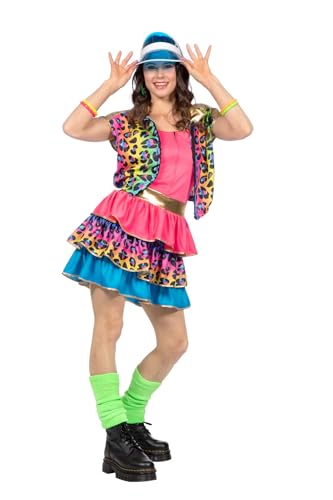 Robe et veste imprimé léopard WILBERS 44899 tenue festival femmes