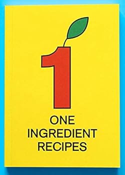 Paperback Martijn In 't Veld - One Ingredient Recipes Book