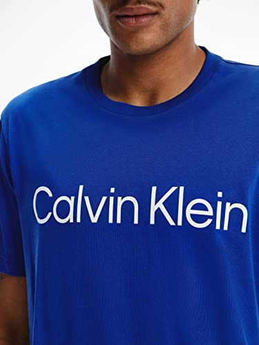 Image of Calvin Klein Men's Logo Regular Fit T-Shirt