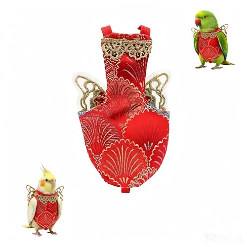 Couche pour perroquet réglable et imperméable pour oiseaux de taille moyenne - 2