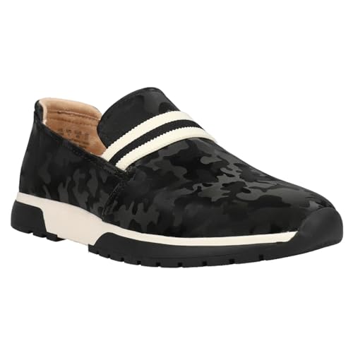 LifeStride Womens Haddie Camo Slip On Loafers2