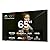 iFFALCON 65-Inch Class QLED 4K Smart TV, Ultra-Slim Picture Frame TV, 144Hz, HDR, Art Mode w/AI Art, Wide Color Gamut, Dolby Vision IQ, Dolby Atmos, Google Assistant Voice Remote(65F75, 2025 Model)