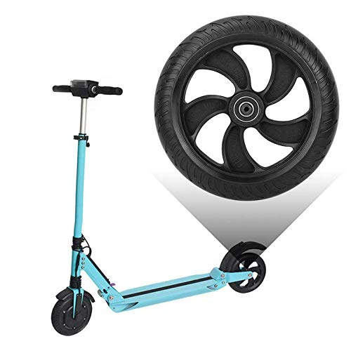 Pneu Trotinette Electrique,Roue de Trottinette éle Roue de Scooter Scooter 8 Pouces Scooters Accessoires Premium Portable Portable Durable Scooter Roue
