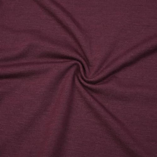 Image of Mirawise Girls Casual Long Short Shirts Tunic Tops Tee Shirt T-Shirts Side Tie Blouse 4-13 Years