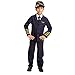 Desconocido My Other Me-200907 - Costume da pilota per bambino, 10-12 anni (Viving Costumes 200907)