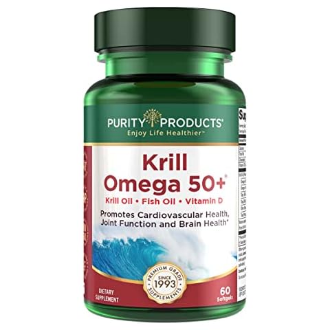 Purity Products Krill Omega 50 Cover