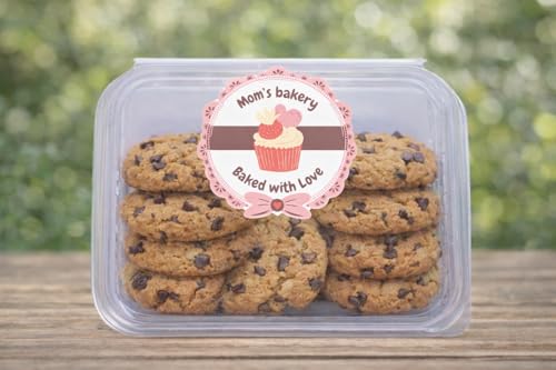 Image of MOM'S BAKERY Homemade Crunchy Chocochip Eggless Cookies - 200gm Soft, Chewy Hygienic & Freshly Baked Snack Treats- Ideal for Gifting | Perfect for Biscuit Lovers | No Egg, Healthy & High Fiber for Anytime Cravings for Tea Time