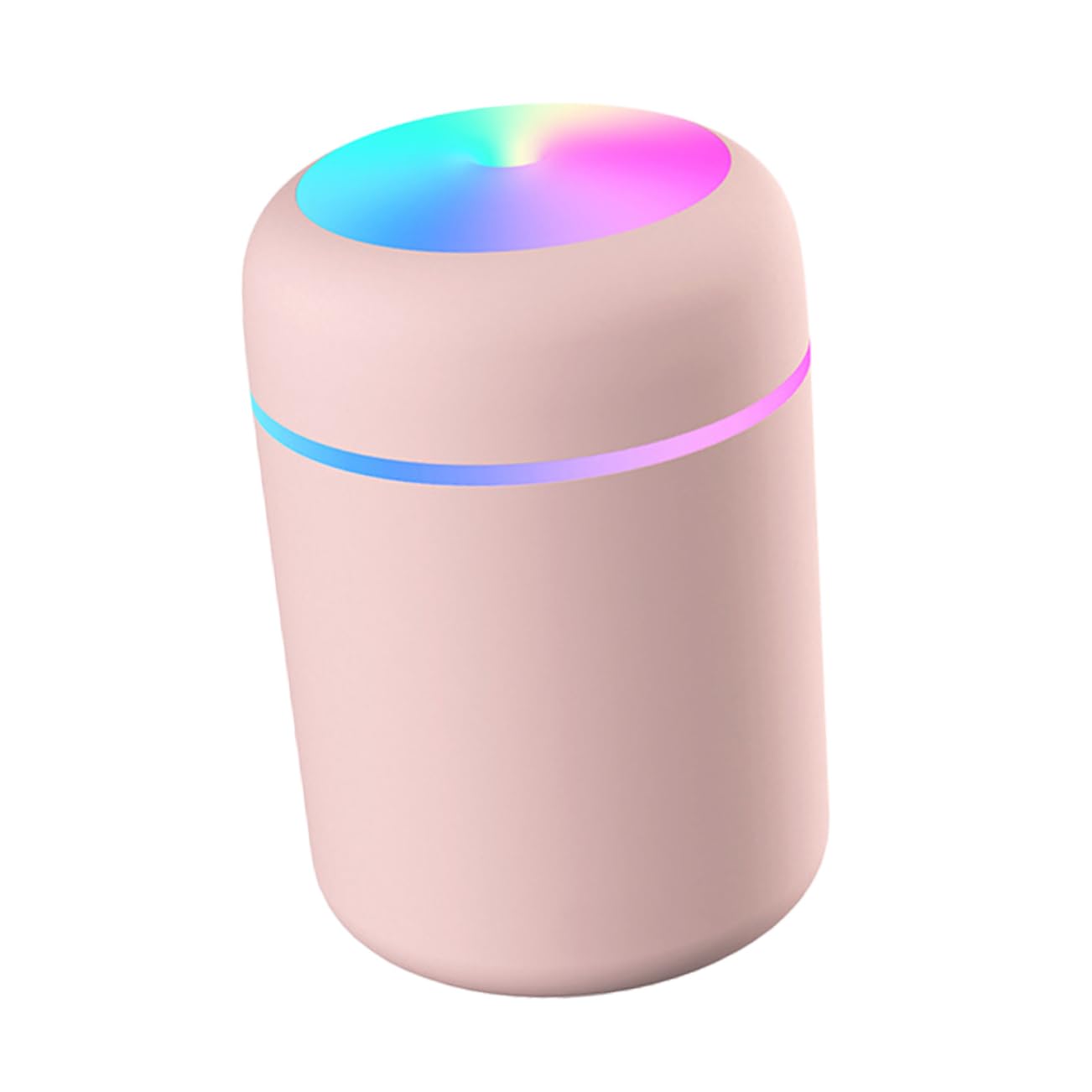Colorful Mini Humidifier and Skin Moistener for Home Office and Car Portable Nano Spray Diffuser with Atmosphere