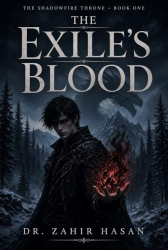 Image of The Exile’s Blood: A Dark Fantasy Novel (THE SHADOWFIRE THRONE Book 1)