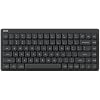 NuPhy Node75 Wireless Mechanical Keyboard, 75% Hot Swappable Custom Low Profile Keyboard, 84 Keys Computer Gaming Keyboards, Supports Touch Gestures, PBT Keycaps, RGB Backlit, Bluetooth/2.4GHz/USB-C