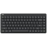 Gesture Touch: Node75 mechanical keyboard abandons the traditional volume knob control, and is equipped with a touch area at the top. Through the touch area, you can change the volume or brightness by sliding control (which can be configured through ...