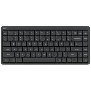 nuphy Node75 Wireless Mechanical Keyboard, 75% Hot Swappable Custom Low Pro...
