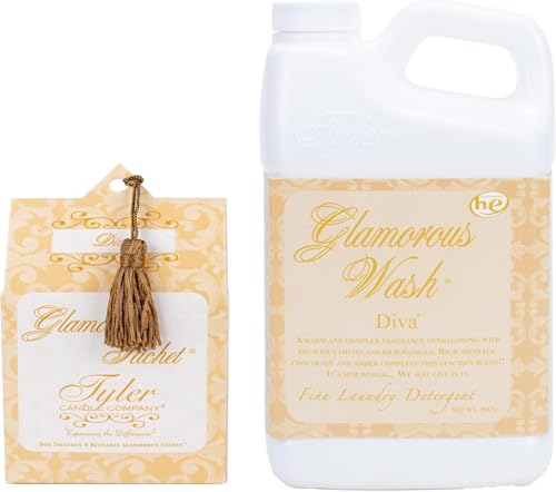 TYLER Liquid Glamorous Wash, Diva, 907g. (With Dryer Sachets)