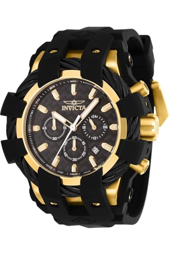 Invicta Men's 23861 Bolt Analog Display Quartz Black Watch