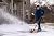 WEN 20V Max 12-Inch Cordless Snow Shovel with 5Ah Battery and Charger (20720)