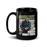 The Walking Dead Eugene Smarty Pants Black Mug