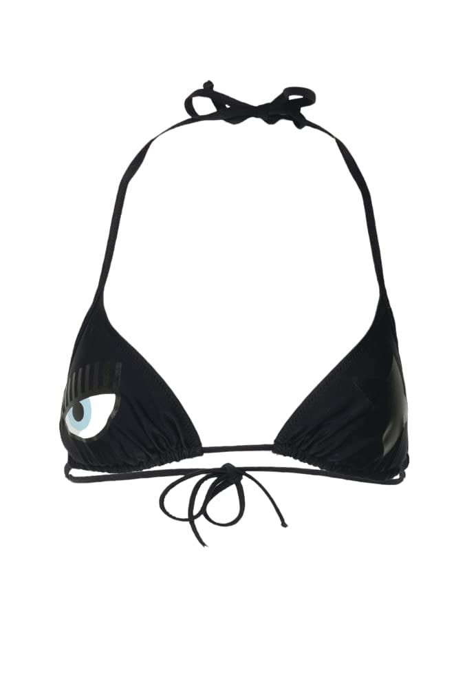 CHIARA FERRAGNI Donna Bikini Top 80% PA20% EA A5706 5211 S Nero Nero 0555