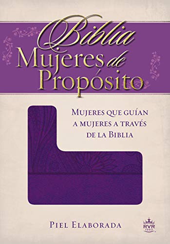 Biblia Mujeres de Proposito-Rvr 1960