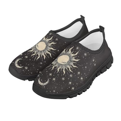 Doojoayie Boys Tennis Shoes Slip On for Active Student School Running Sneakers3