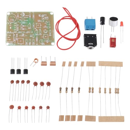 Sistema microfonico wireless: adatto per l'uso come modulo trasmettitore microfono wireless, accoppiato con apparecchiature di ricezione (come radio FM) per la trasmissione del segnale audio.