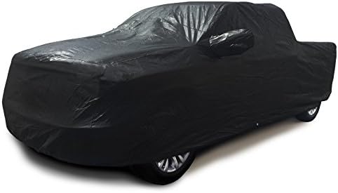 Xtrashield Custom Fit 1998-2018 Dodge Ram 1500 Crew Cab Quad Cab 5.5ft Bed Box Short Bed Truck Car Cover Black