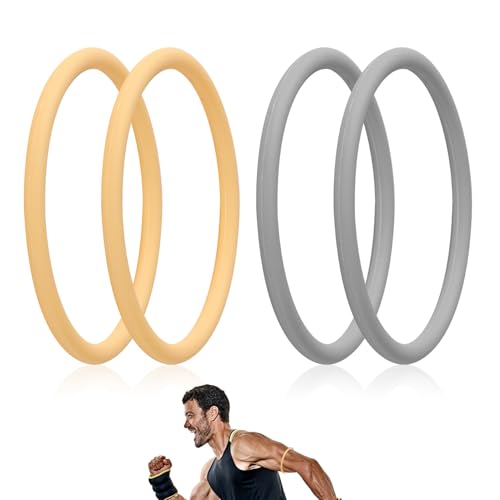 4uds Correas de Soporte para Tendón Rotuliano, de Silicona Correa para la Rodilla Rotuliana Flexibles Banda para la Rodilla Rotuliana para Baloncesto Correr Fútbol Senderismo y Saltos