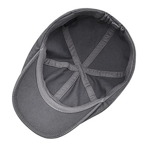 VOBOOM mens Newsboy Flats