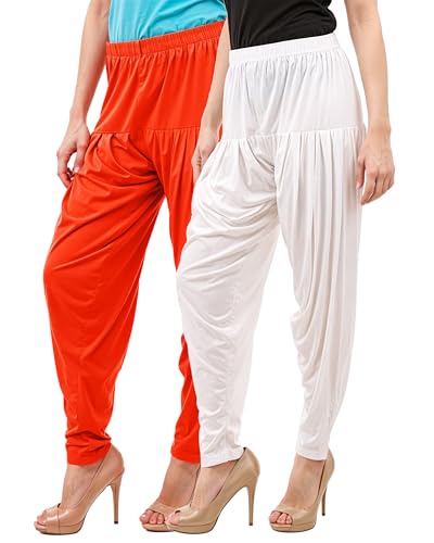 Image of Buy That Trendz Patiala Salwar for Women Relaxed Fit Viscose Patiyala Salwar Harem Bottom Pants