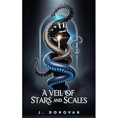 A Veil of Stars and Scales Audiolibro Por J. Donovan arte de portada