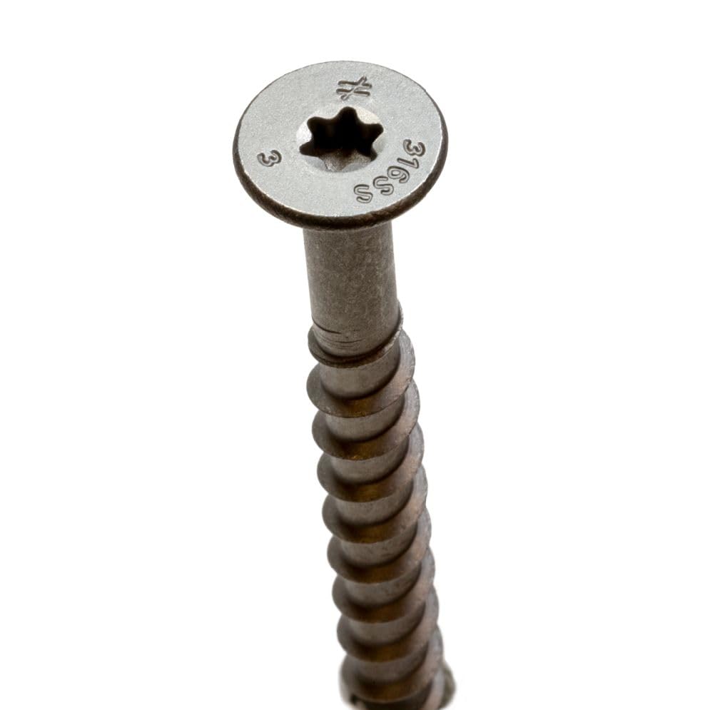 Simpson Strong-Tie THDC25300CS6SS - Titen HD Countersunk Anchor 316SS 1/4