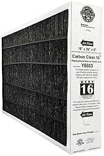 Lennox Y6605- PureAir PCO3-16-16 MERV 16 Filter- 16" x 26" x 5" Actual size 16‐3/8" x 25‐1/2" x 4‐ 3/8"
