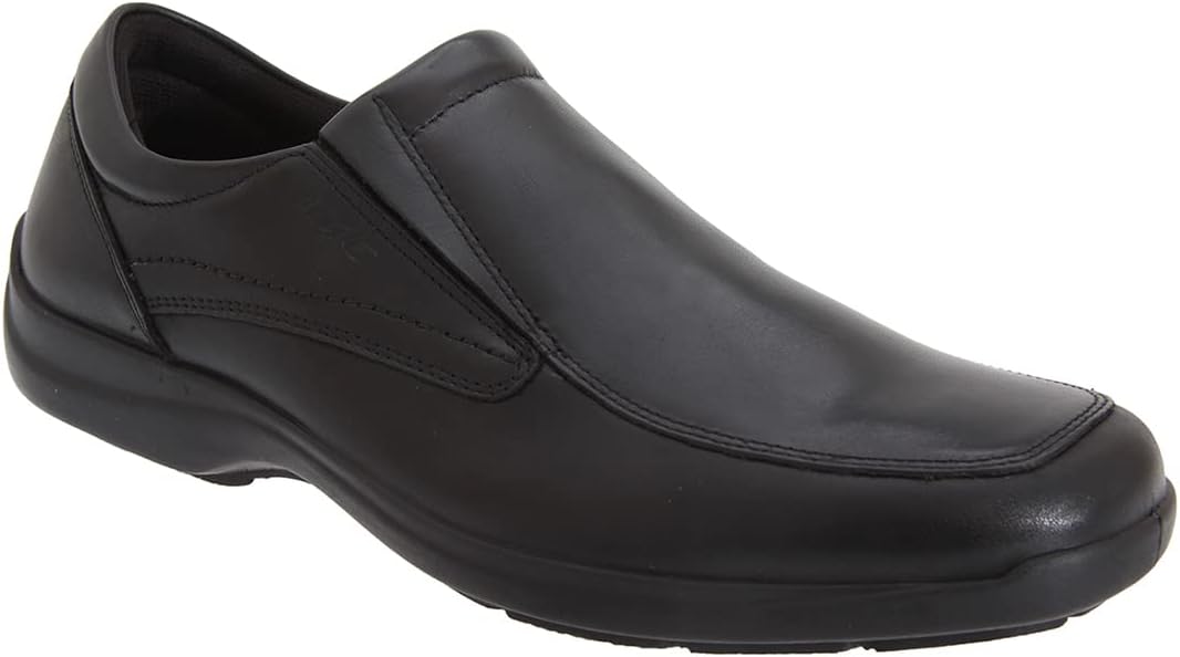 Imac Mens Twin Gusset Casual Leather Shoes