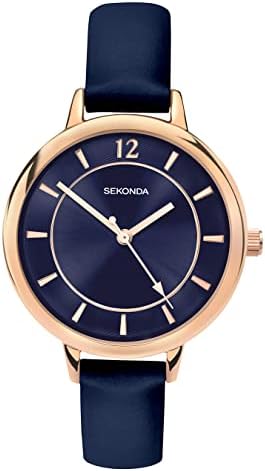 Sekonda Women's Analogue Quartz Watch with PU Strap