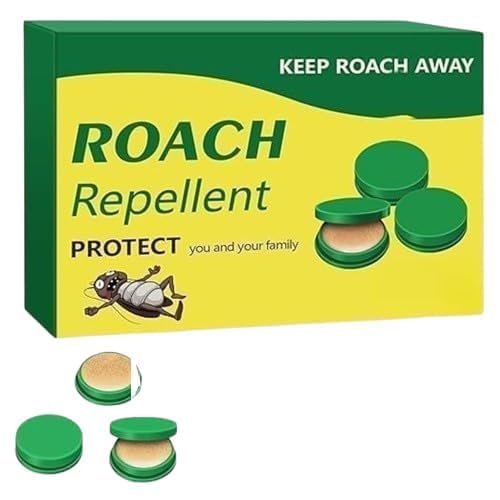 Roach Bait Station for Home | Indoor & Outdoor Use | Suitable for Kitchen Bathroom Cabinets Pantry Storage Areas | Compact & Easy to Place, 3-image-7