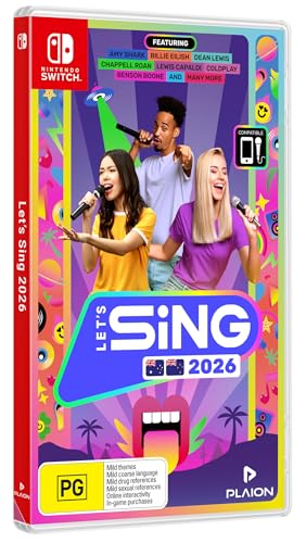 Let's Sing 2026 - Nintendo Switch