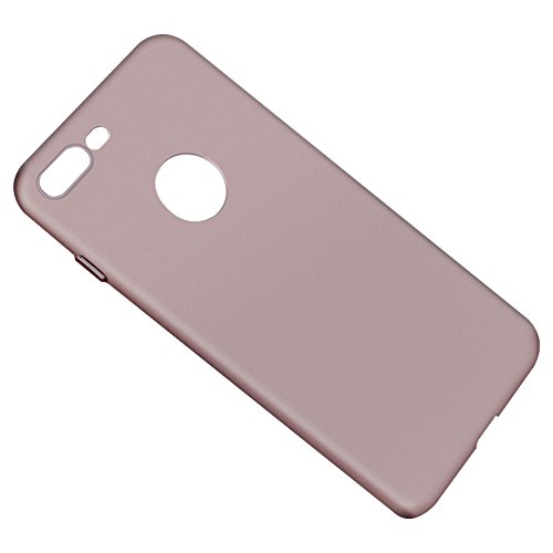 Iphone Case for iPhone 7 One-piece Matte Back and TPU Bumper Cushion Cover for iPhone 7