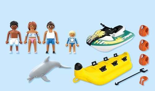 Scooter des mers banane tractée & 4 per - vue 6