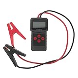 VALICLUD Kfz Batteriespannungsprüfer 12 V/24 v mit Smart Display Tragbar...
